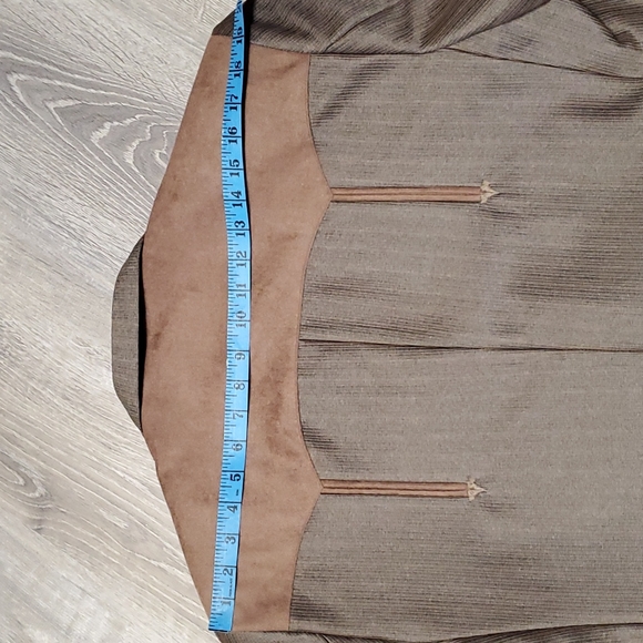 Miller Stockman for Western living  brown men blazer size 42 L - Picture 9 of 9